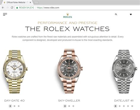 rolex company information|www.rolex.com official website.